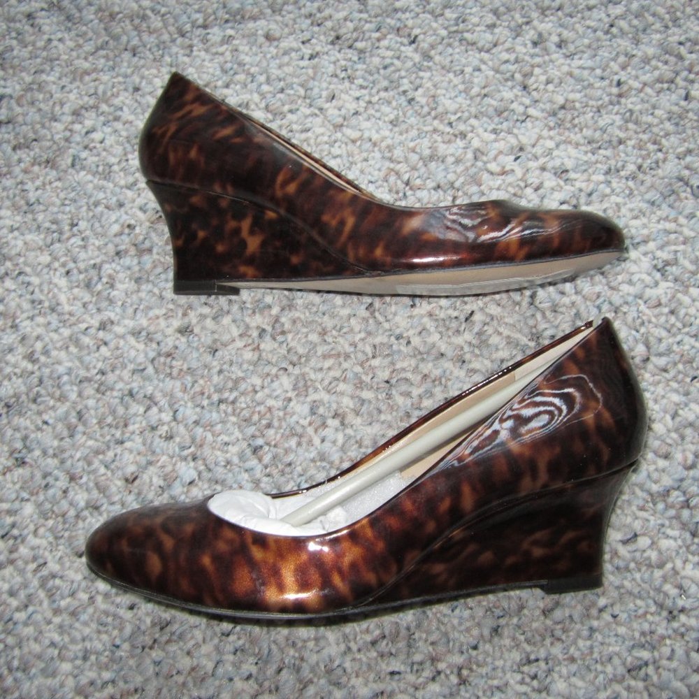 Arturo Chiang Tortoise Shell Wedge